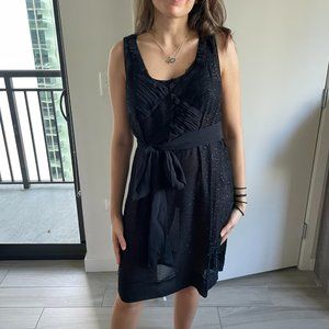 BCBG Maxazria runway edition black dress